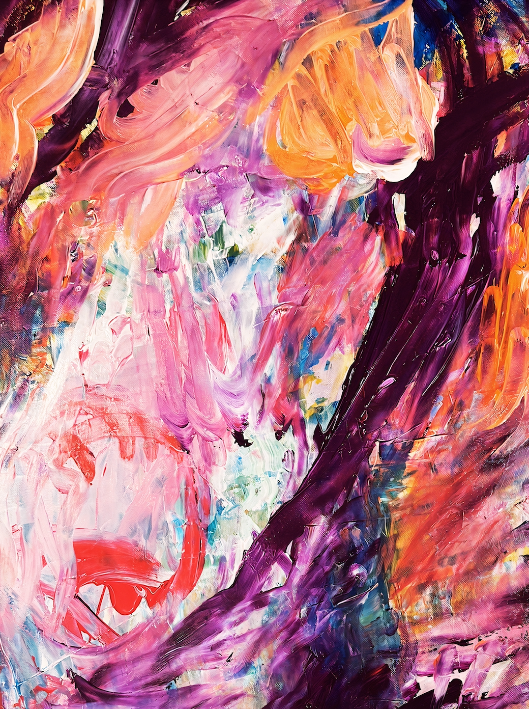 MESSY & REAL | youth t-shirt featuring original abstract art