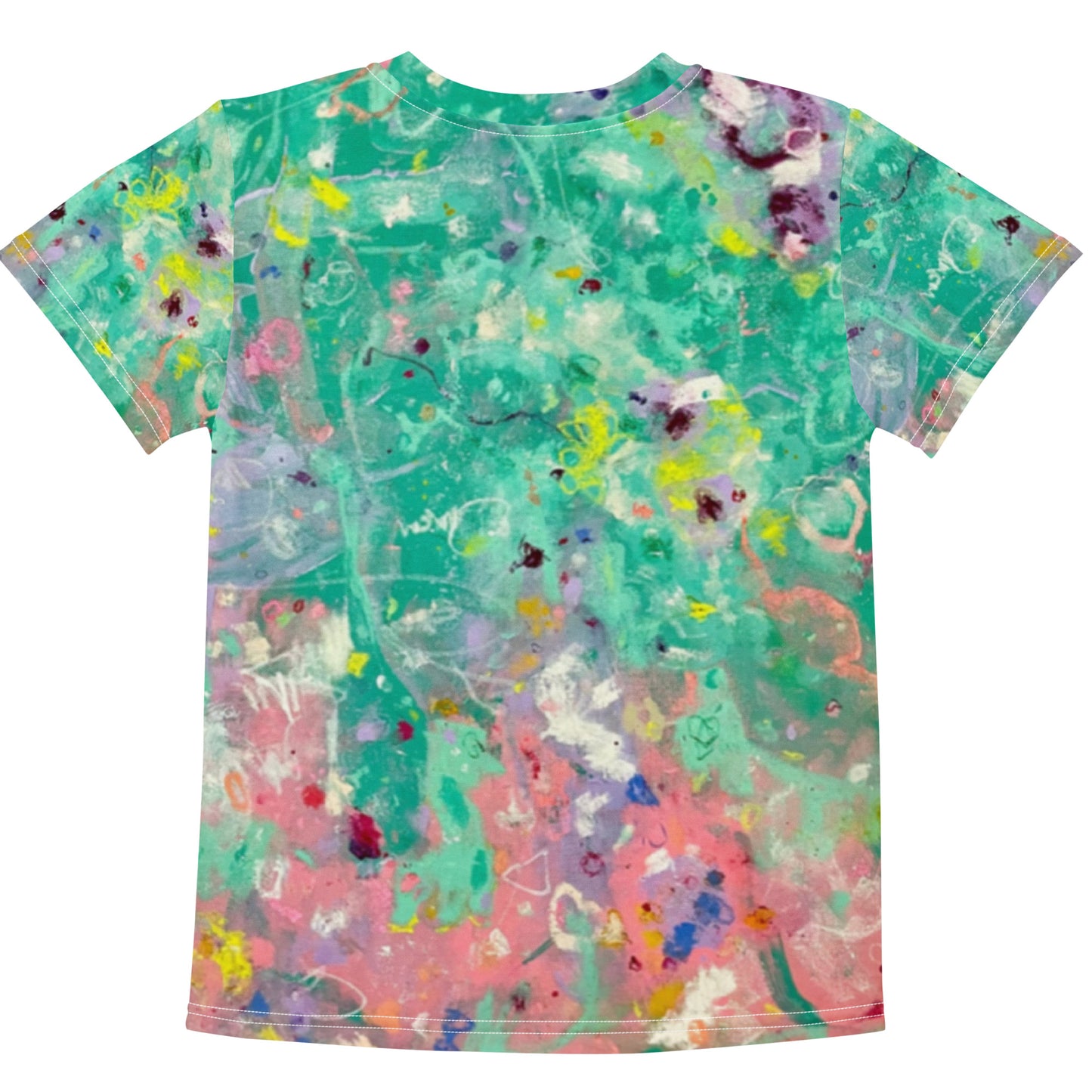 METEORIC MOOD | youth t-shirt featuring original abstract art