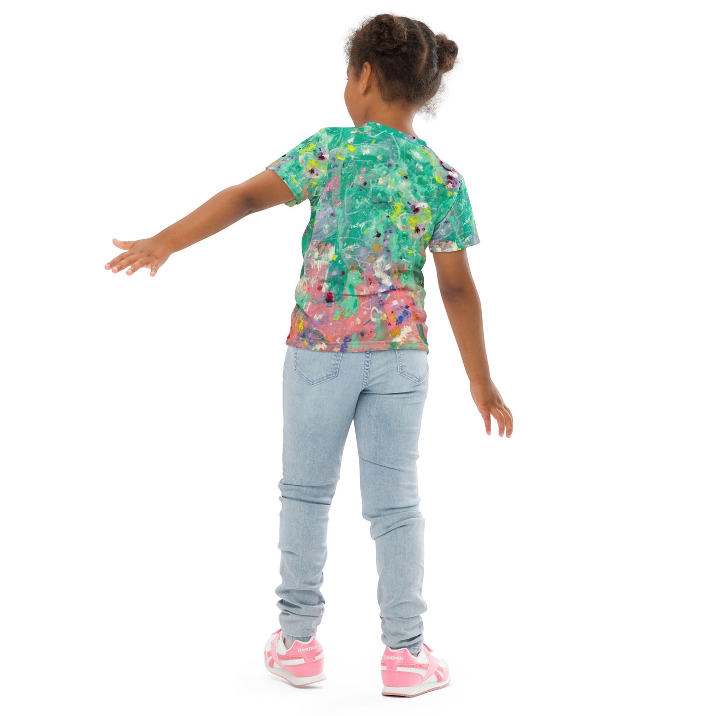 METEORIC MOOD | youth t-shirt featuring original abstract art