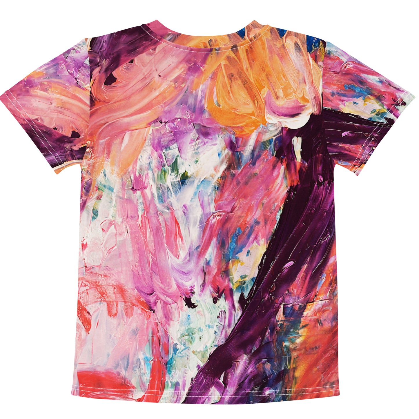 MESSY & REAL | youth t-shirt featuring original abstract art