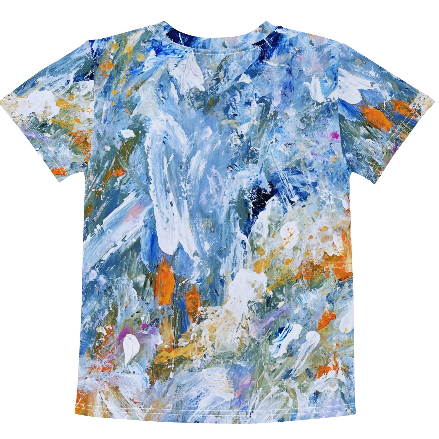 GIVING COSMOS | youth t-shirt featuring original abstract art