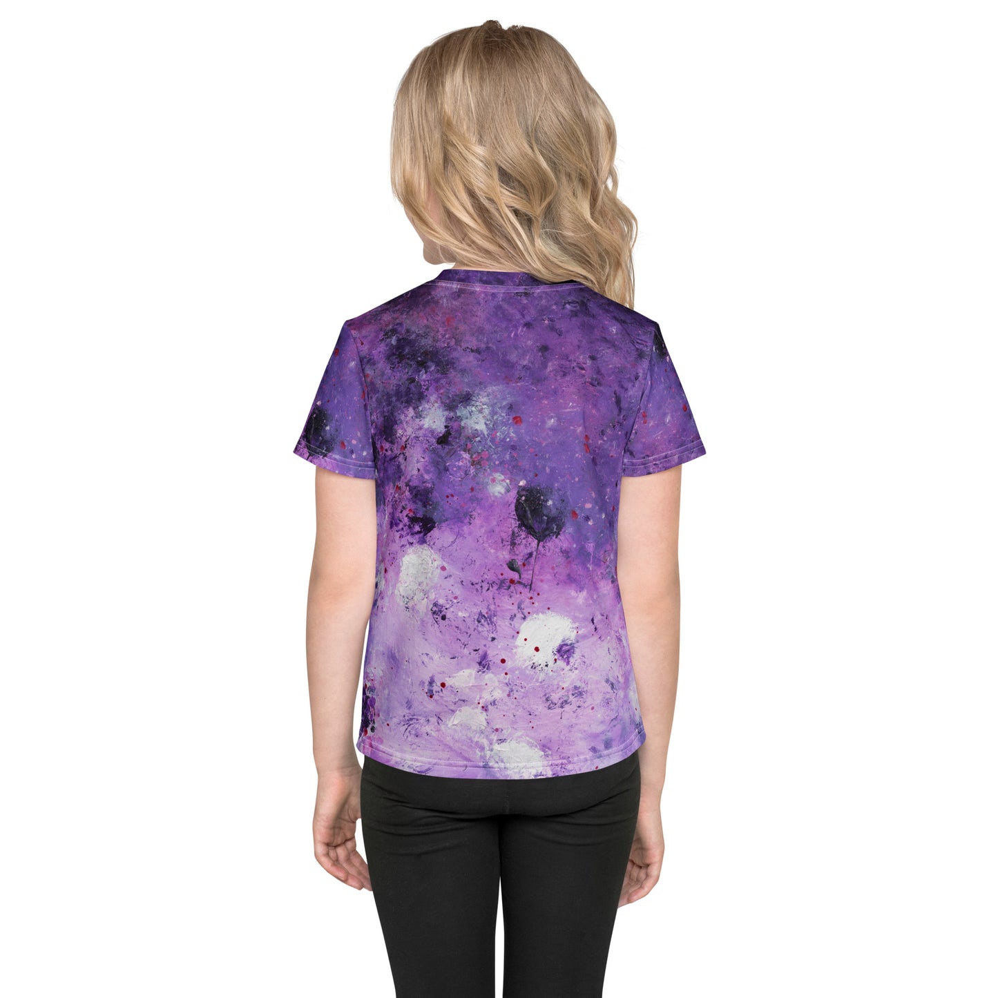 4 AM VIBES | youth t-shirt featuring original abstract art