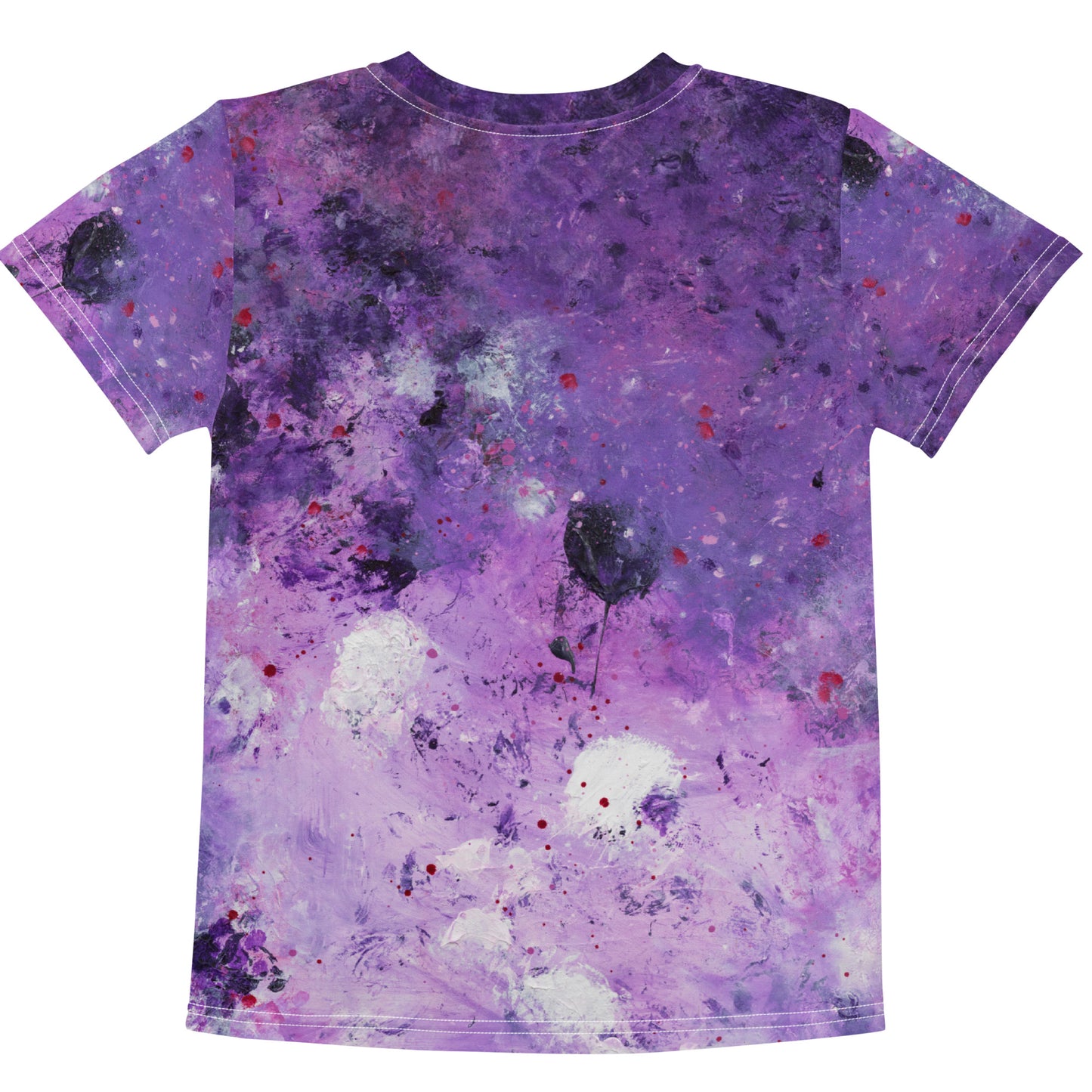 4 AM VIBES | youth t-shirt featuring original abstract art