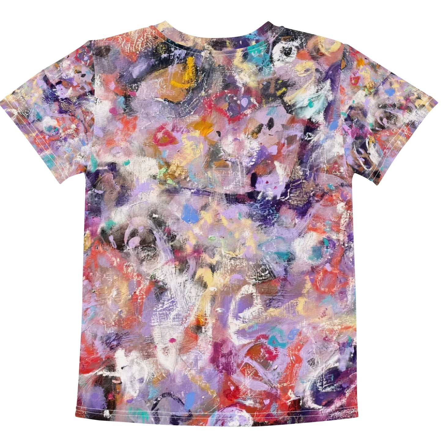 THERE YOU ARE | youth t-shirt featuring original abstract art