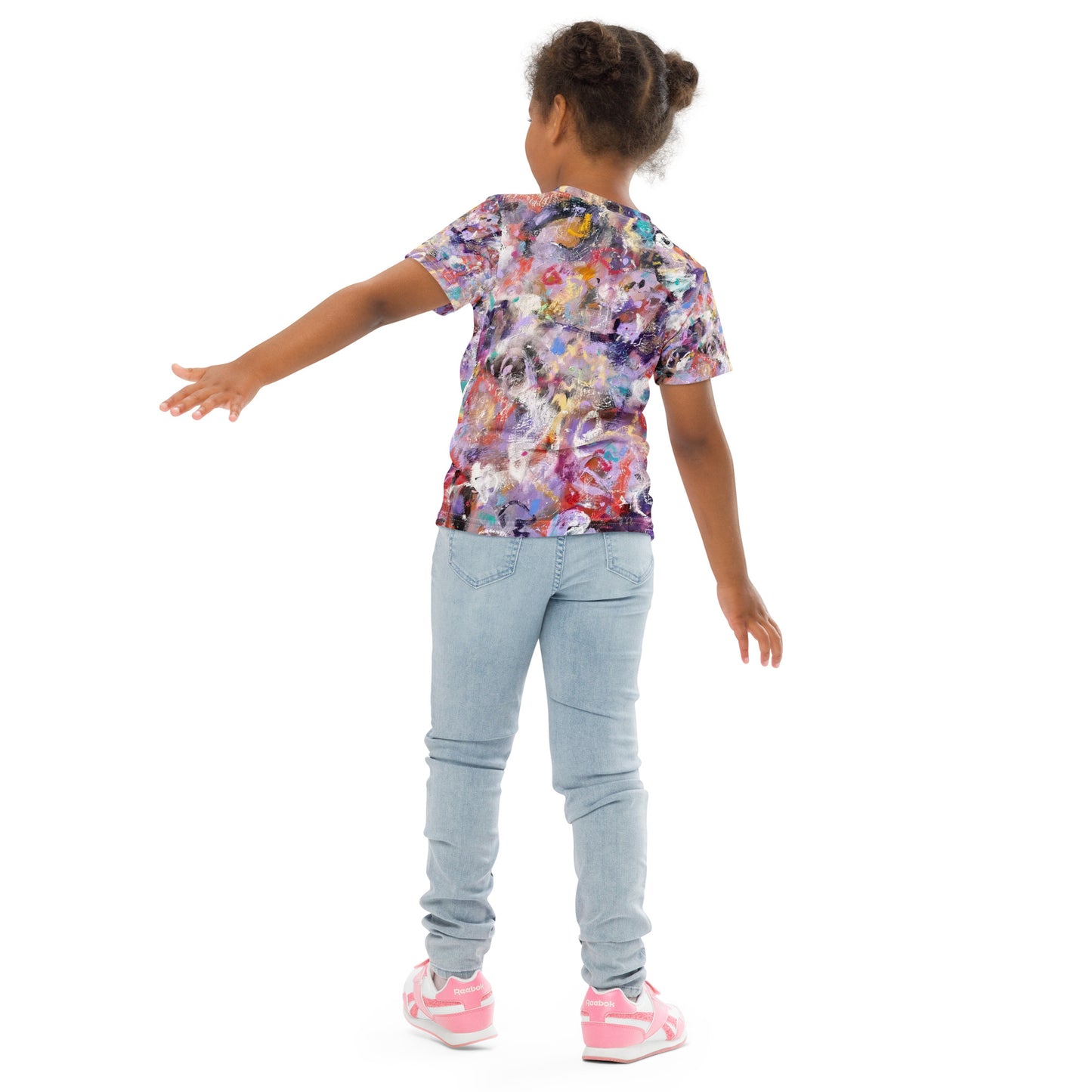 THERE YOU ARE | youth t-shirt featuring original abstract art