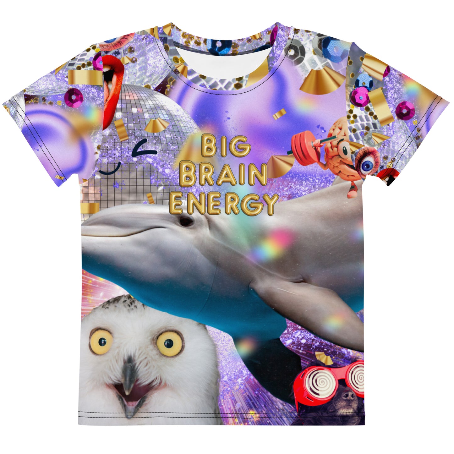 BIG BRAIN ENERGY | Youth T-Shirt