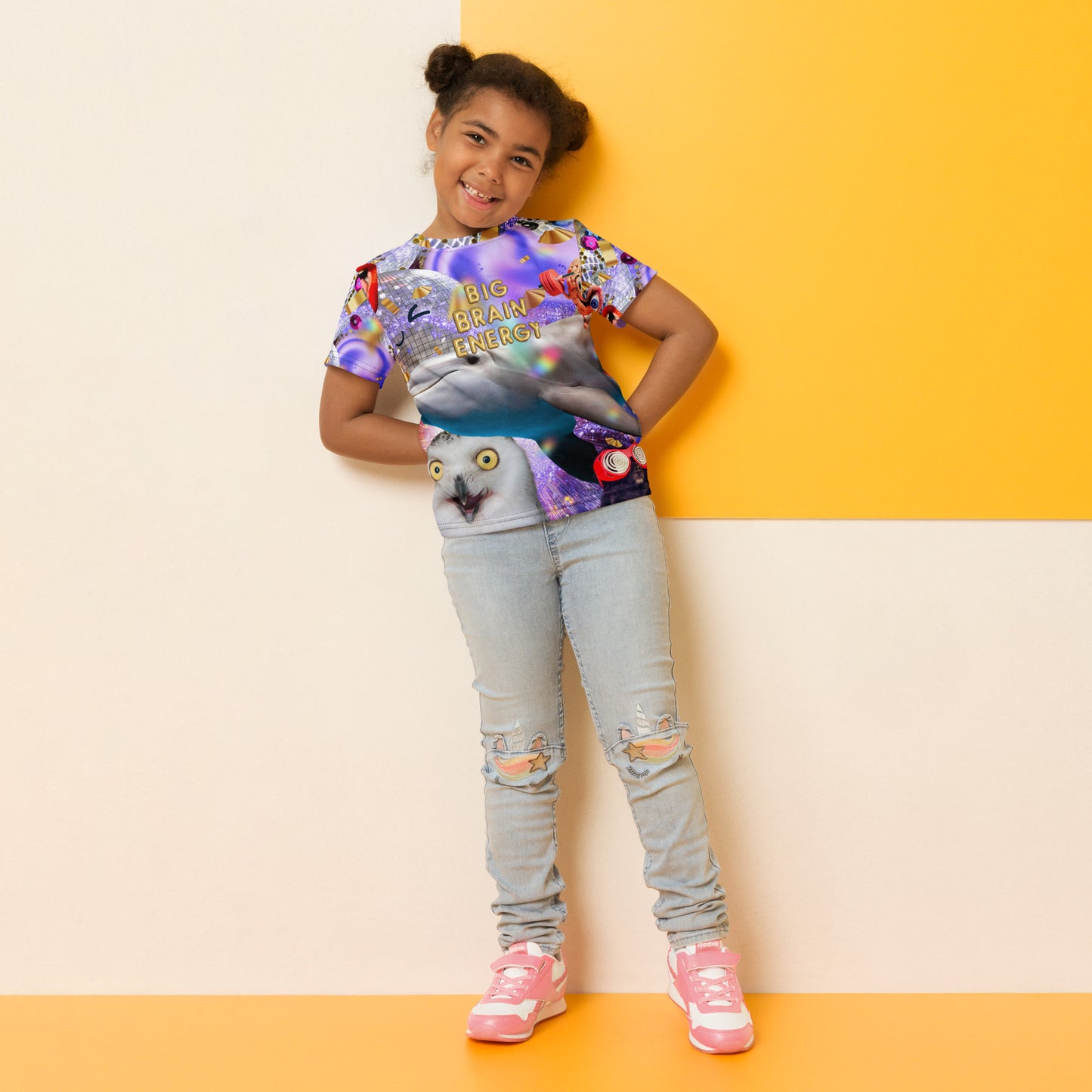 BIG BRAIN ENERGY | Youth T-Shirt