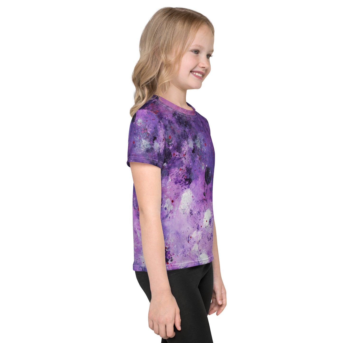 4 AM VIBES | youth t-shirt featuring original abstract art