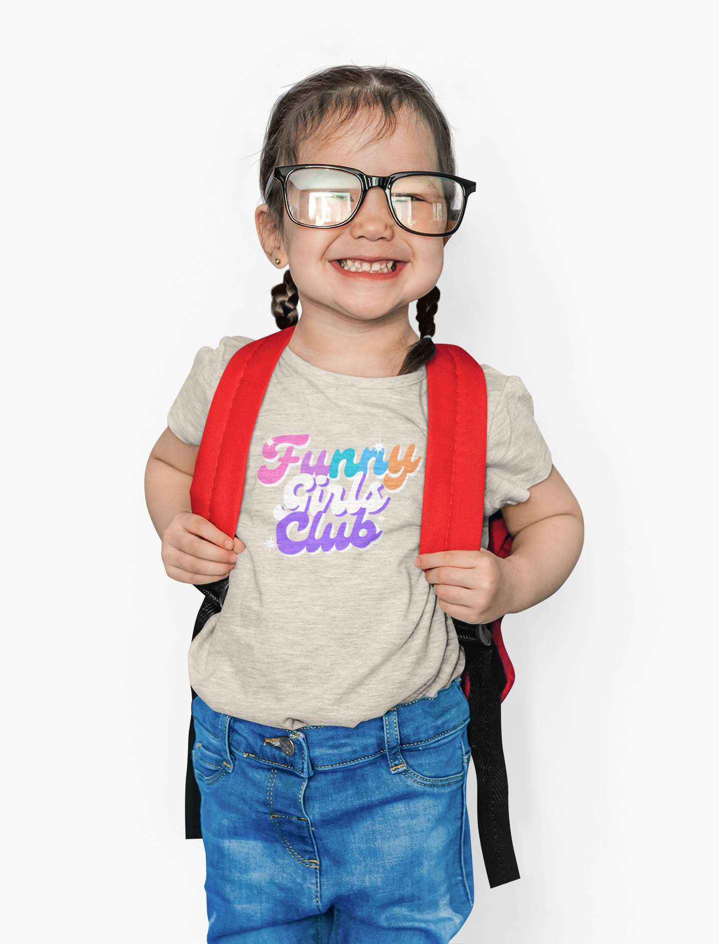 FUNNY GIRLS CLUB | Youth T-Shirt