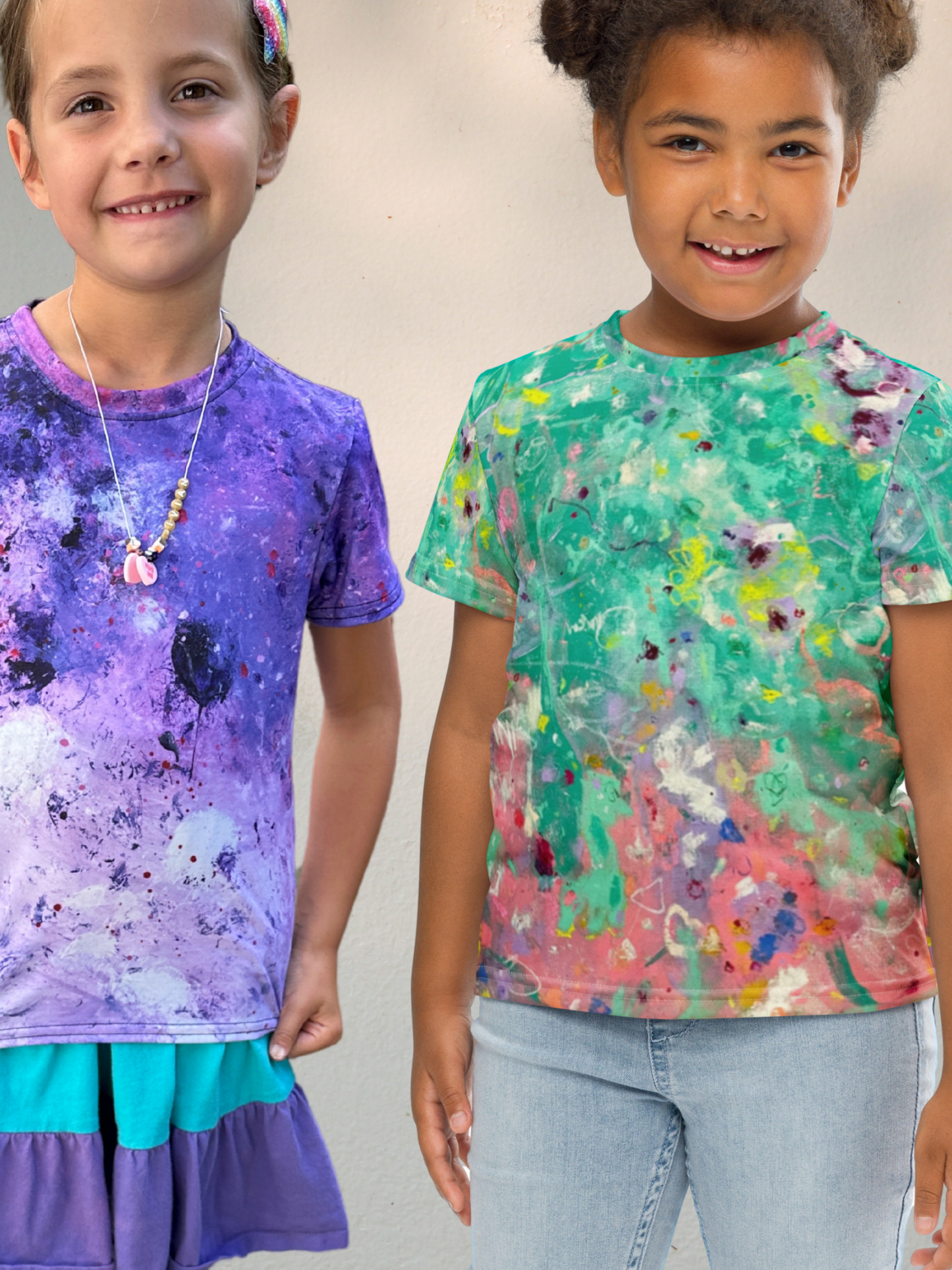 MOON & BACK | youth t-shirt featuring original abstract art