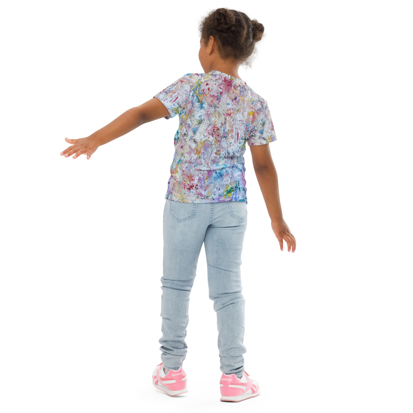 MOON & BACK | youth t-shirt featuring original abstract art