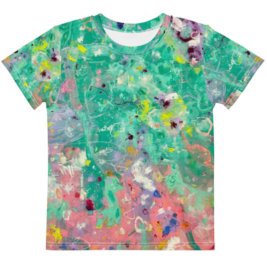 METEORIC MOOD | youth t-shirt featuring original abstract art