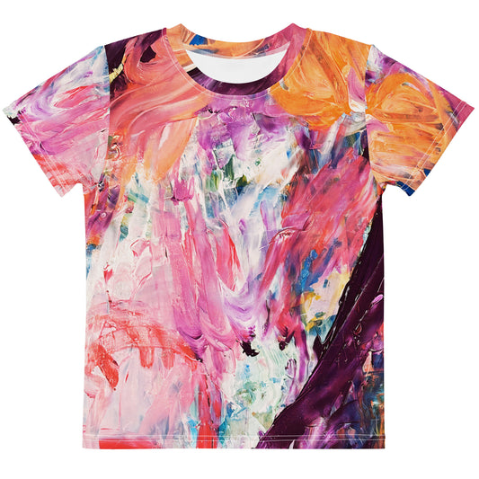 MESSY & REAL | youth t-shirt featuring original abstract art
