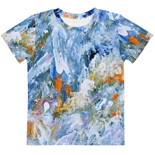 GIVING COSMOS | youth t-shirt featuring original abstract art
