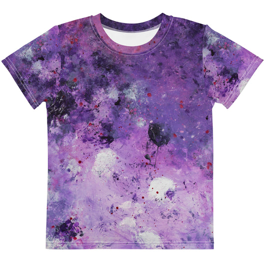 4 AM VIBES | youth t-shirt featuring original abstract art