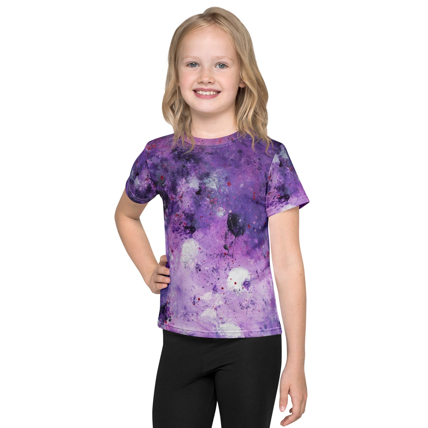 4 AM VIBES | youth t-shirt featuring original abstract art