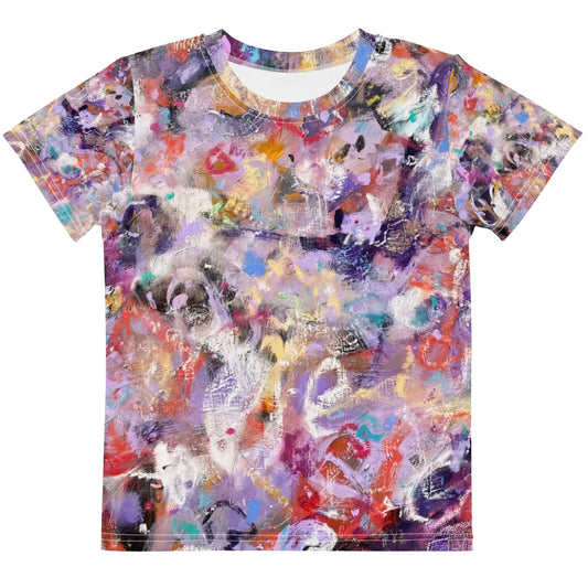 THERE YOU ARE | youth t-shirt featuring original abstract art