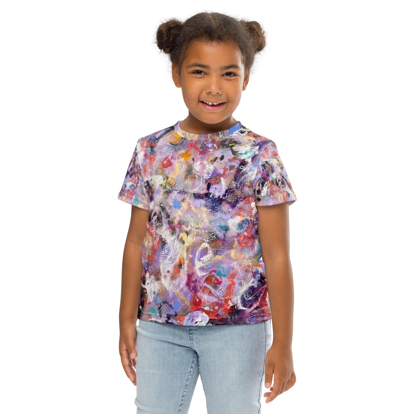 THERE YOU ARE | youth t-shirt featuring original abstract art