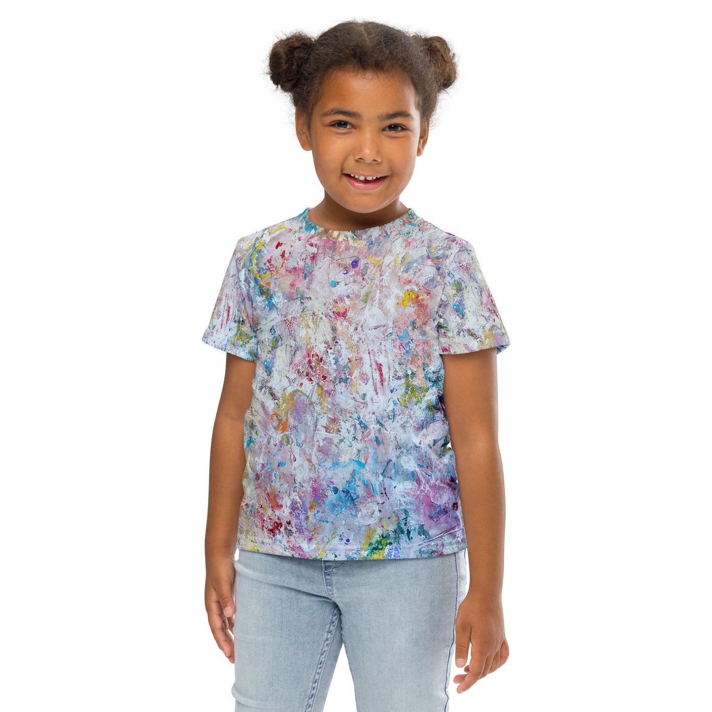 MOON & BACK | youth t-shirt featuring original abstract art