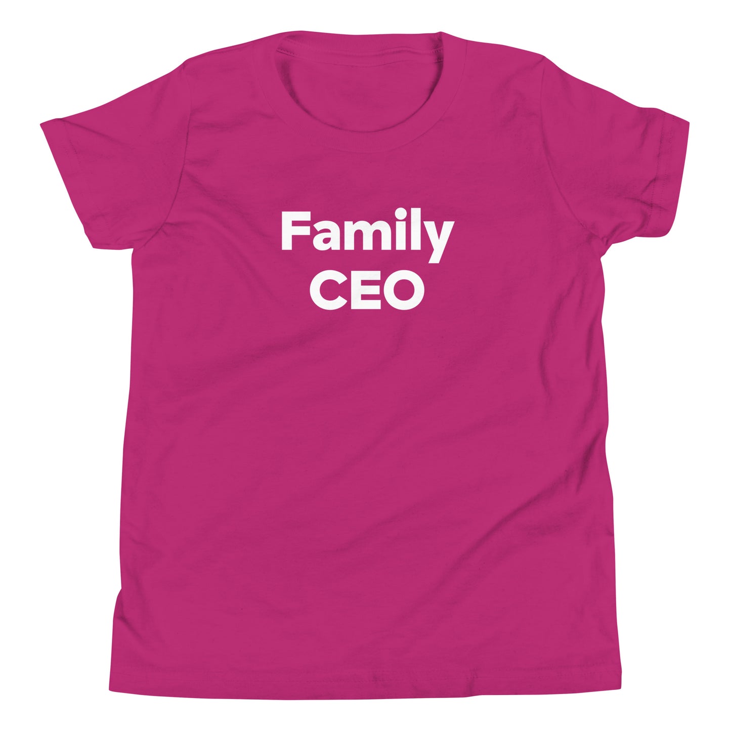 FAMILY CEO | youth t-shirt