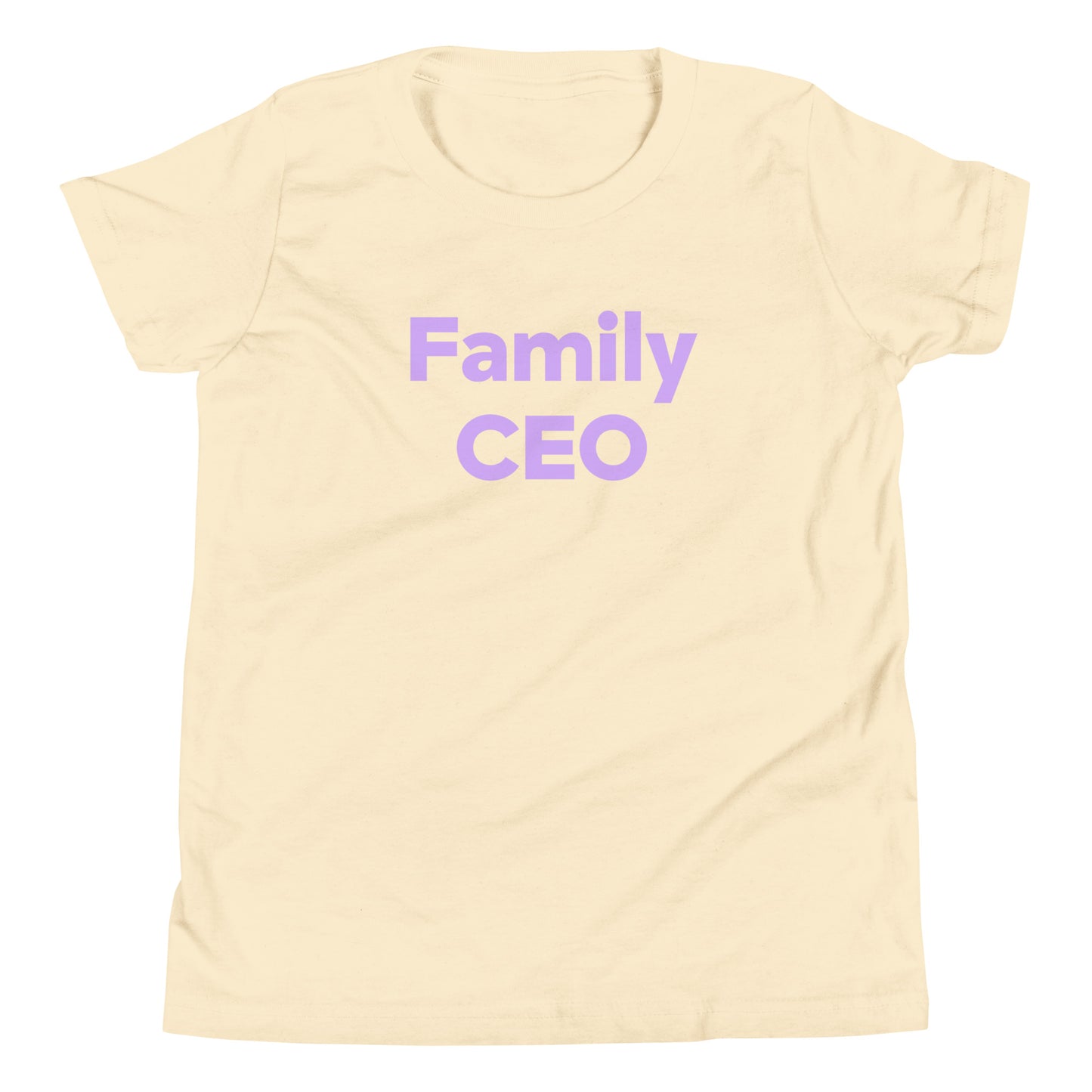 FAMILY CEO | youth t-shirt